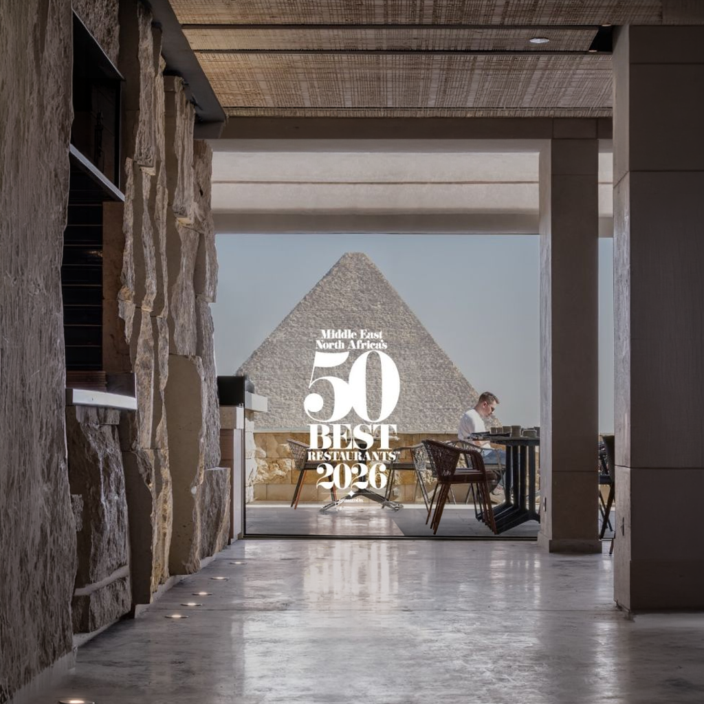Khufu's Restaurant interior — Middle East 50 Best Restaurants 2026